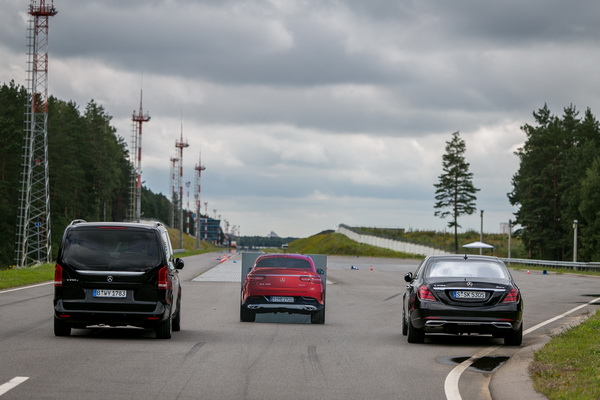 mercedes-benz star experience тест драйв